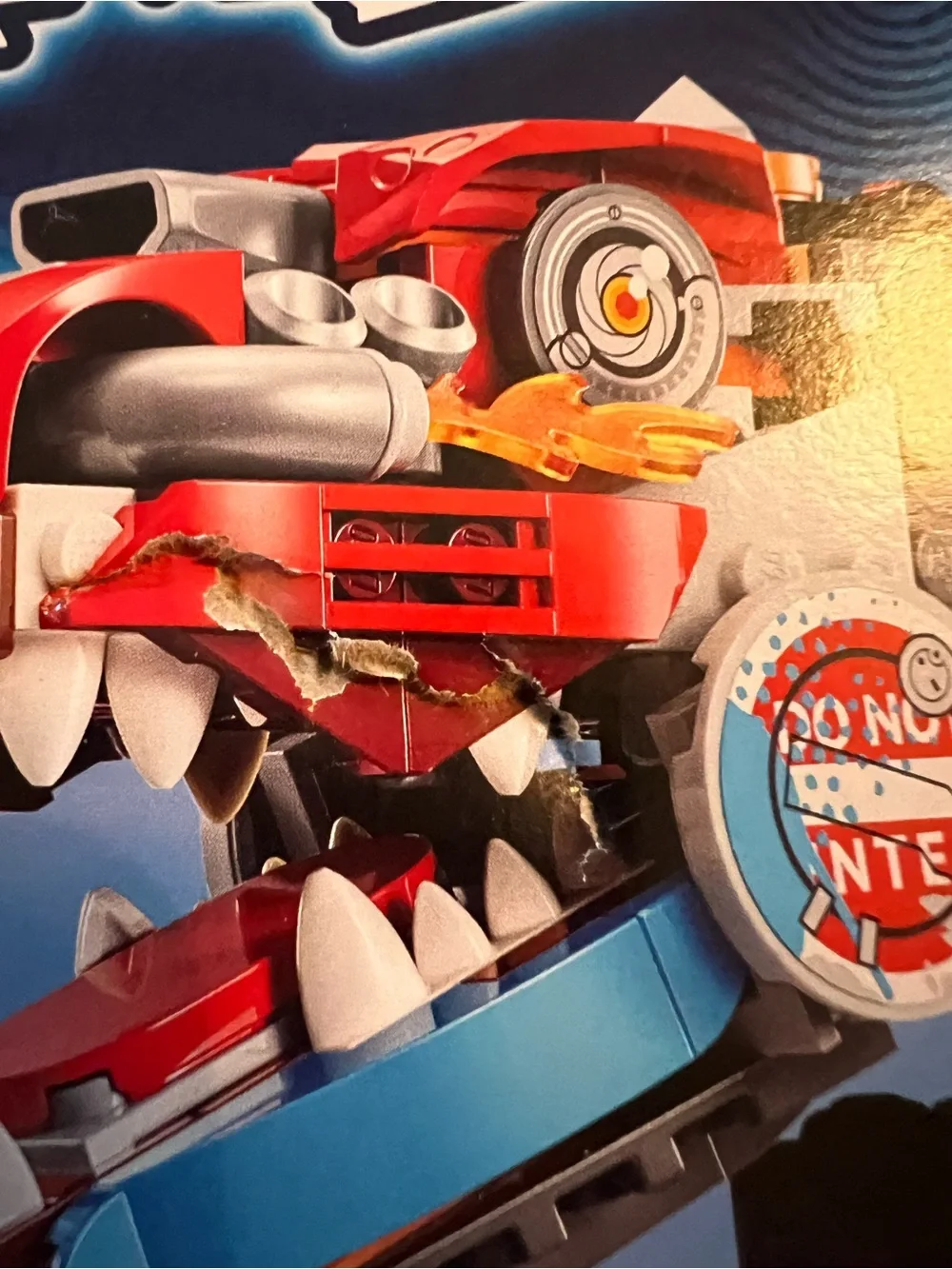 Lego Dreamzzz Cooper’s Robot Dinosaur C-Rex- Kids Toys